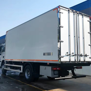 Shacman 2 trục xe tải lạnh chở hàng tươi: Kiểm soát nhiệt độ ổn định cho hậu cần tươi toàn cầu - Product Image 3