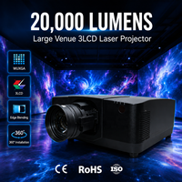 Projecteur de cartographie 3D 20000 lumens, projecteur laser haute luminosité pour la projection de bâtiments et les événements