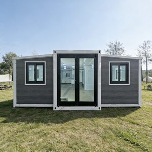 Casa Container Espandibile Impermeabile Sinoy, Facile Montaggio, Design Moderno con 2-3 Camere da Letto - Product Image 6