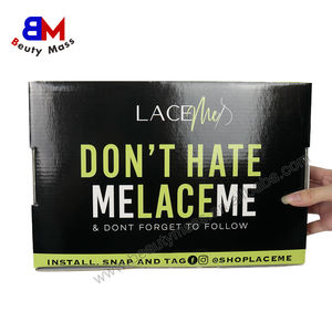 กล่องใส่เสื้อผ้าพร้อมกล่องของขวัญใส่รองเท้ากล่องใส่โลโก้ตามสั่งสีมันวาว - Product Image 5