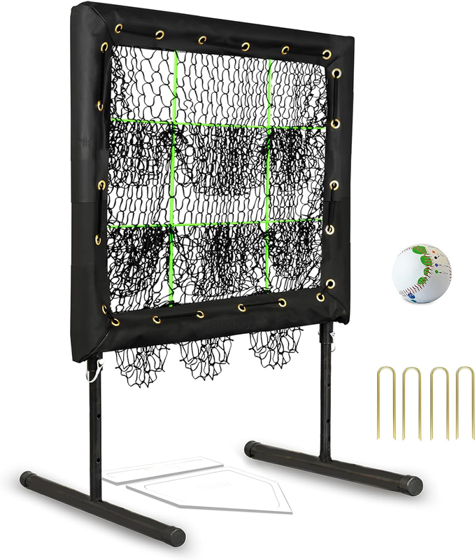 Baseball 9 Hole Pitching Net 9