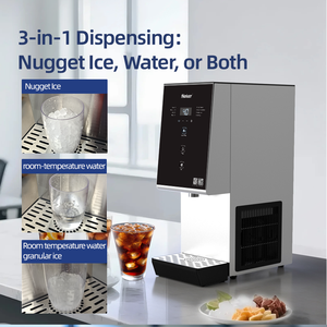 50kg nhỏ Countertop thương mại Nugget Ice Maker Máy naixer dưới truy cập nhai bảng Nugget Ice Maker Máy - Product Image 5