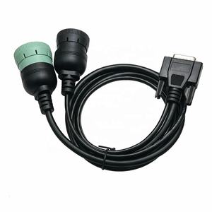 Scanner Diagnostische Kabel 402048 Hoge Vasthoudendheid Db15 Pin Mannelijke Seriële Aansluiting Poort Break Proof Voor Scanner - Product Image 1