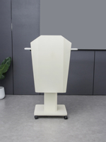 Mesa DE ORDENADOR DE OFICINA ergonómica moderna, mesa de podio, escritorio eléctrico de altura ajustable, escritorio de pie