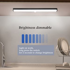 Luz LED Inalámbrica para Debajo del Gabinete, con Sensor de Movimiento, Cable de Carga USB, Luz Nocturna, Lámpara para Armario, Luz para Guardarropa, para Interiores - Product Image 4