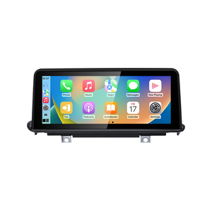 Lecteur multimédia automobile HFMidia Qualcomm Snapdragon 665 10,25 pouces Android 16 pour BMW X5 F15 X6 F16 NBT, autoradio - Product Image 1