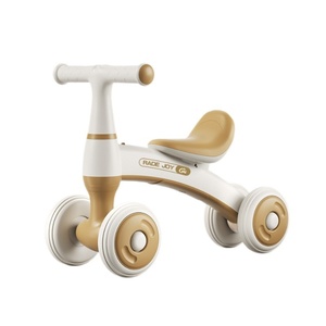 Nouveau vélo d'équilibre pour enfants de 1 à 3 ans, trotteur à quatre roues en plastique pour bébés garçons et filles, modèle 022 - Product Image 5