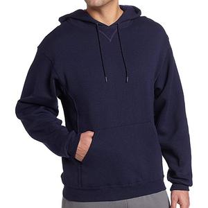 NextGen Performance Pull à capuche en molleton 100% coton pour homme Technics brodés de qualité supérieure solides pour la saison hivernale - Product Image 1