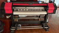 Impresora Eco-solvente de Formato Grande de 1.3m para Papel Tapiz de Lona, Económica, con Cabezal Xp600/I3200