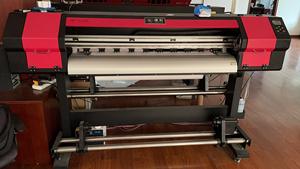 1,3m Goedkope Canvas Behangprinter Groot Formaat Eco-<span class=keywords><strong>Solvent</strong></span> <span class=keywords><strong>Printer</strong></span> Met Xp600/I3200 Printkop Eco-<span class=keywords><strong>solvent</strong></span> <span class=keywords><strong>Printer</strong></span> Printmachine - Product Image 5