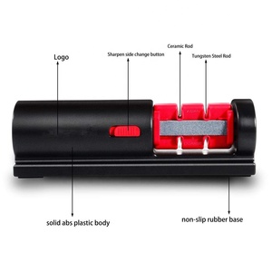 Thiết Kế Mới Đa Chức Năng Kéo Gốm Knife Sharpener - Product Image 2