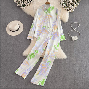 Autunno e inverno nuovi <span class=keywords><strong>pantaloni</strong></span> di moda Sexy da <span class=keywords><strong>donna</strong></span> calducia due pezzi Set 2 pezzi <span class=keywords><strong>donna</strong></span> Career Set - Product Image 6