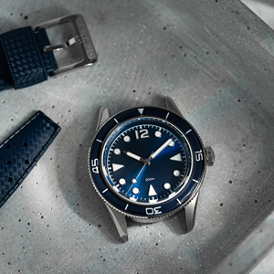 Montres mécaniques pour hommes de 40 mm, automatiques, lunette en verre saphir, étanches à 200 m avec fermoir à réglage rapide, montre de plongée - Product Image 2