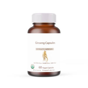 Cápsulas de <span class=keywords><strong>Ginseng</strong></span> Natural de Marca Privada OEM, Cápsulas Orgânicas de <span class=keywords><strong>Ginseng</strong></span>, Cápsulas de Raiz de <span class=keywords><strong>Ginseng</strong></span> - Product Image 1