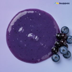 บลูเบอร์รี่น้ำเชื่อมชาฟองขายส่ง - Product Image 2
