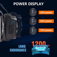 Nueva Amplia gama potente USB tipo C cabeza antorcha lámpara Luz Súper brillante impermeable recargable 18650 COB faro
