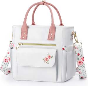 Échantillon gratuit Sac isotherme à double couche de style nouveau transfrontalier, grand sac isotherme pour pique-nique, sac isotherme pour lait maternel frais, sac isotherme pour aliments - Product Image 6