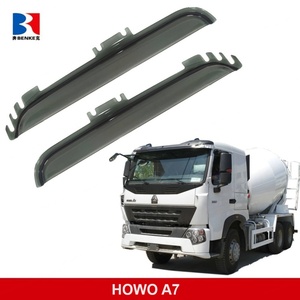 Déflecteur de vitre, pare-soleil et visière de porte pour camion tracteur Sinotruk Howo A7 TX7 - Product Image 2
