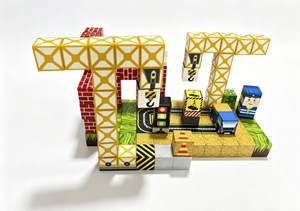 Nouvel ensemble de blocs de construction magnétiques en boîte de fer, <span class=keywords><strong>Princesse</strong></span> Chevalière, personnalisable, vente en gros d'usine pour cadeaux d'enfants - Product Image 2