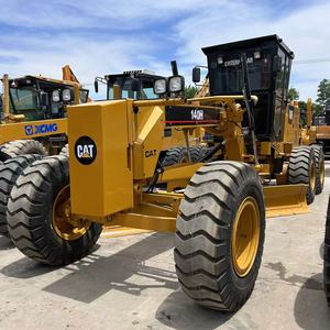 เครื่องจักรมือสองเครื่องเกรด140H Caterpillar 140K เครื่องเกรดมอเตอร์มือสอง140H 140g 140K - Product Image 2