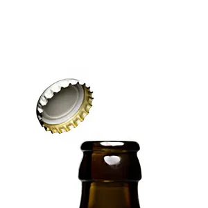 Hojalata Logotipo personalizado 26mm Corona de metal Tapas de botellas 26mm Cerveza Corona Tapa