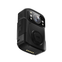 Caméra corporelle sans fil 2K Ultra HD, enregistreur vidéo grand angle, vision nocturne, mémoire 256 Go, microphone, enregistrement en boucle