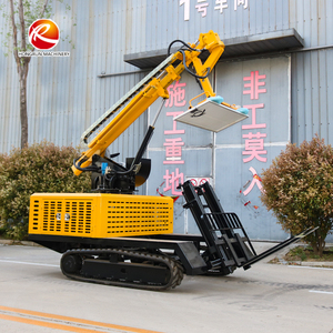 Universal Terrain Anpassungs fähigkeit Solarpanel-Installation maschine für den Gelände bau Photovoltaik-<span class=keywords><strong>Panel</strong></span>-Installation maschine - Product Image 6