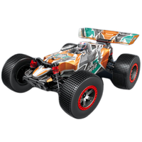 Voiture RC électrique 4x4 télécommandée 2,4 GHz grande échelle 1/10, modèle fusée de course haute vitesse, moteur 550, jouet pour adulte, très populaire, niveau expert