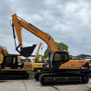 Excavadora Hidráulica Grande Hyundai R305LC-9T 2025 de 30 Toneladas con Motor Cummins, Bomba Kawasaki Original, Usada, en Inventario - Product Image 4