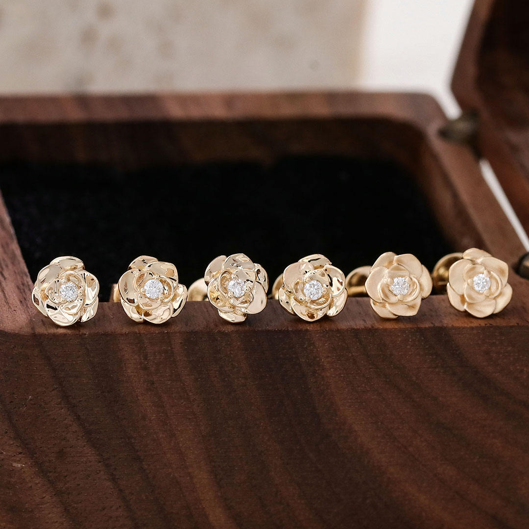 10k white/yellow/rose gold