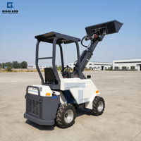 Chargeur télescopique compact HIGHLAND 4x4 diesel avec option moteur Kubota