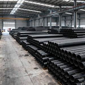 Tuyau en <span class=keywords><strong>acier</strong></span> au carbone soudé ASTM A53, <span class=keywords><strong>tube</strong></span> en <span class=keywords><strong>acier</strong></span> <span class=keywords><strong>rond</strong></span> à section creuse pour la construction, MOQ 1 tonne - Product Image 4