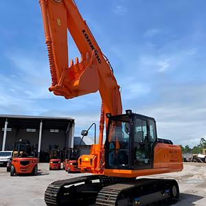 Excavadora de cadenas CDM6205 con 1 año de garantía, alta eficiencia, capacidad de cazo de 0.83-0.9m, construcción de 20 toneladas - Product Image 4