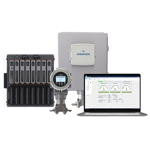 Emerson 100% Original Floboss 2100 Aufbau-Durchflusscomputer Multistream-Zähler für Öl- und Gasleitungs-Messung - Product Image 2