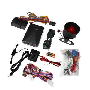 Zwei-Wege-LCD-Schlüssel Smart Keyless Entry Remote Motor Start Auto Alarm Sicherheits system