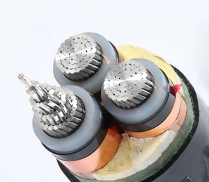 18/30kV 36kV NA2XSEY <span class=keywords><strong>3</strong></span>芯25-300平方毫米毫伏电力电缆YJLV AL XLPE聚氯乙烯无铠装IEC 60502-<span class=keywords><strong>2</strong></span> - Product Image 5