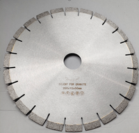 Lame de scie à granit silencieuse de qualité industrielle JDK 10-32 pouces, disque de coupe diamanté pour quartz, porcelaine, céramique, certifié CE, OEM