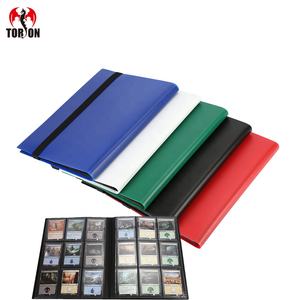 Torson 9 bolsillos 360 + carpeta de tarjetas Pp para Tcg coleccionable personalizado Trading álbum de negocios Carpeta de tarjetas titular de la tarjeta comercial - Product Image 3