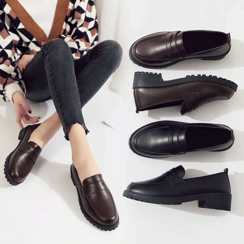 New Women's Casual Shoes Comfortable Flats Women's Shoes Soft-soled Fashion Loafers