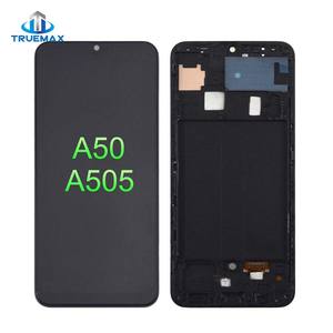 หน้าจอ Lcd Amoled สำหรับ <span class=keywords><strong>Samsung</strong></span> Galaxy A50,มาใหม่หน้าจอขนาด A505F นิ้วพร้อมโฟลเดอร์ระบบสัมผัส - Product Image 1