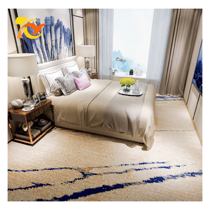 Alfombra impresa antideslizante personalizada, alfombras modernas impresas de pared a pared, alfombra para acampar al aire libre - Product Image 2