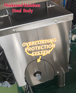 Мясорубка электрическая коммерческая Molino De Carne <span class=keywords><strong>Torrey</strong></span> M-22-RSS 3 л.с. и измельчитель овощей для ресторана - Product Image 5