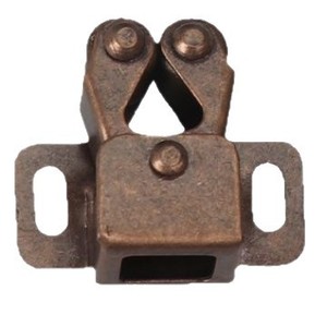 <b>Beaded</b> <b>Door</b> Latch Iron Traditional Style Furniture <b>Door</b> Catch Durable - Product Image 1