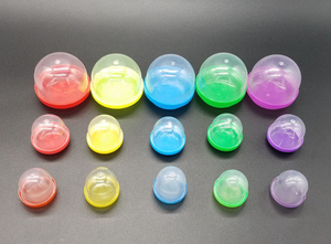 Capsules en plastique unisexes d'un pouce et deux pouces Jouets classiques pour distributeur de pâte à modeler et de slime de 5 à 7 ans - Product Image 6