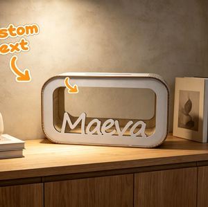 Hucha de Madera Personalizada con Diseño a Medida, Regalo para el Día del Niño, Hucha DIY para Niños - Product Image 2