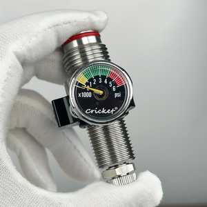 Régulateur PCP haute pression réglable HubenPower en acier inoxydable pour armes à air comprimé, sortie HPA K1 M18*1.5 pour réservoir, pression constante - Product Image 1