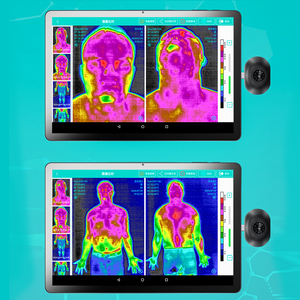 Moniteur de santé portable, caméra thermique, caméra thermique portative sans fil, moniteur de santé manuel - Product Image 6