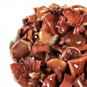 Nian Jiayuan, Especialidad de Yunnan, Hongo Boletus Rojo, 400g, Cocido en Sal, para Hot Pot, Catering de Hotel, Semi-Preparado - Product Image 1