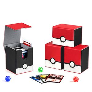 Caja de Cartas Personalizada FX con Capacidad para Más de 100 Cartas, Caja de Cartas TCG Horizontal con Diseño de Pokebola, Compatible con Cartas de Magic the Gathering Commander - Product Image 4