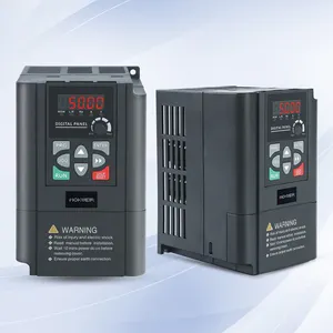 ממיר תדר 0.4kw עד 4kw מהפך אספקת חשמל בתדר משתנה ממיר תדר מנוע AC